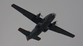 4Kᵁᴴᴰ RARE Let L-410FG Turbolet Czech Air Force Flypast @ NATO Days 2022