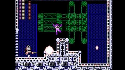 Mega Man 3 - Boss Guide - Spark Man