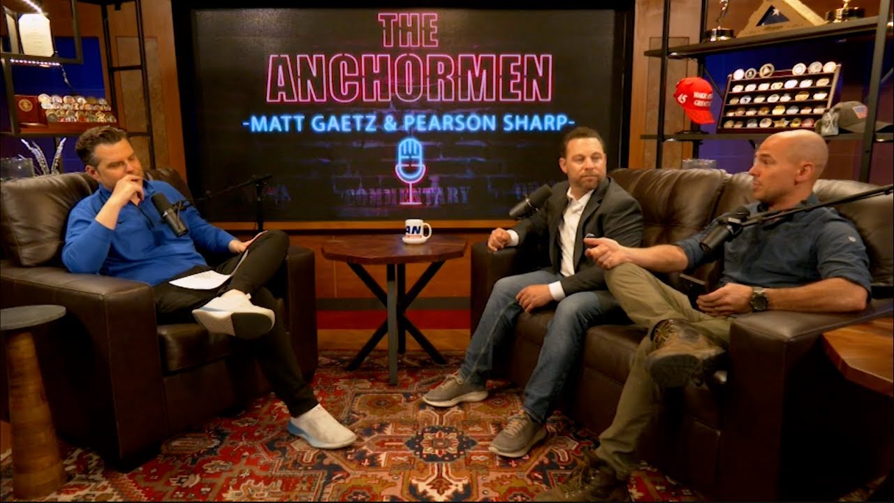 The Anchormen Show EP 131 -  Man vs. Machine: The Great A.I. Debate w/ David Pollack