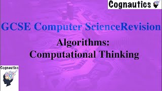 Algorithms: Computational Thinking