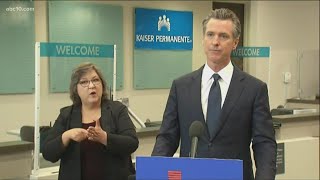 Gov. Newsom announces state to require proof of vaccination or weekly testing for all state workers,