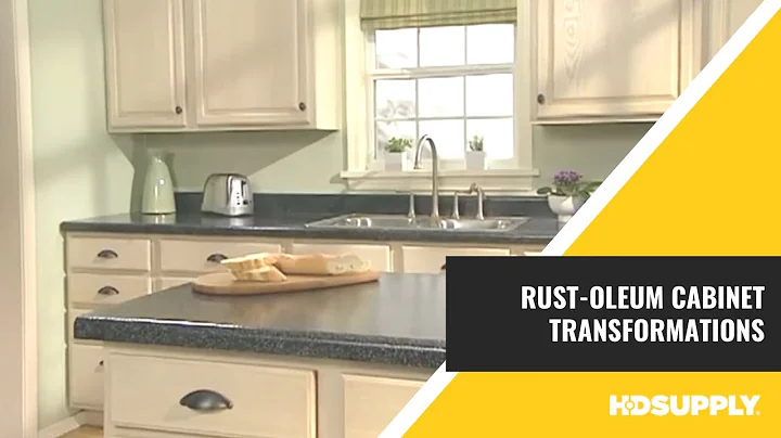 Rust-Oleum Cabinet Transformations | HD Supply