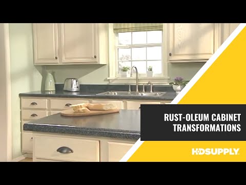 Rust-Oleum Cabinet Transformations