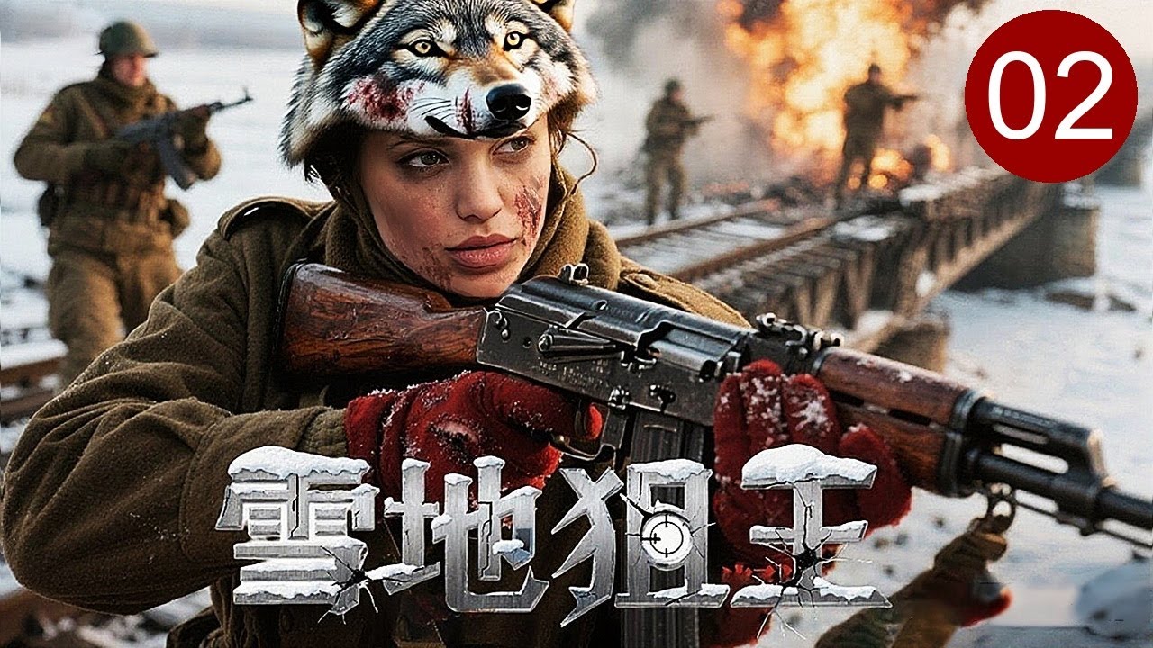 【超好看抗日剧】雪地狙王 02 | 被日军称为