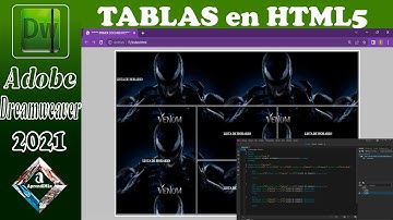 💹💹🈯🈯 TABLAS | HTML5 | VSTUDIO CODE | CAP#08  💹💹