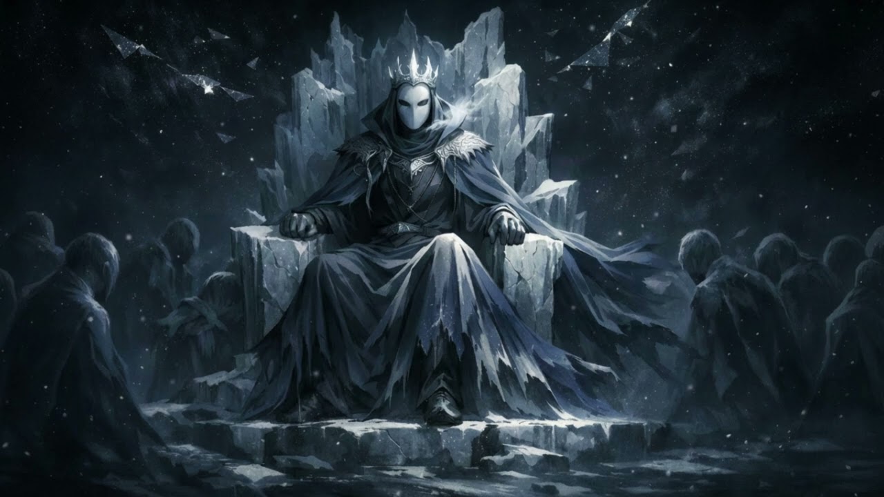 The King in Blue | Tragic Post-Metal Anthem (Official Audio)