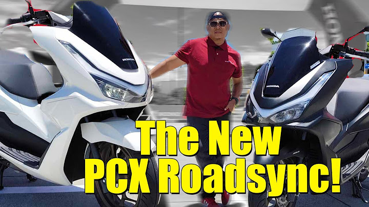 The 2025 Honda PCX160 Roadsync!  Performance Review
