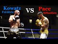 Gala de boxe de sotteville les rouen  avril 2019   pace sbastien  vs  kowatz frdric