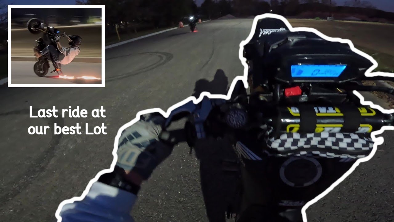 Last Ride at our Best Lot! Pt.1 - YouTube