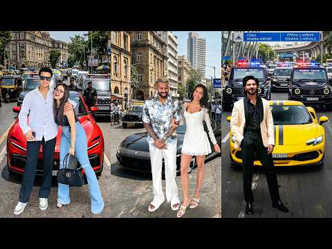 Celebrity Bought New Ferrari