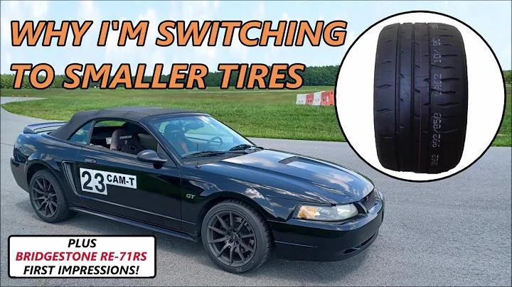 WHY I’M SWITCHING TO SMALLER TIRES + BRIDGESTONE RE-71RS FIRST IMPRESSIONS