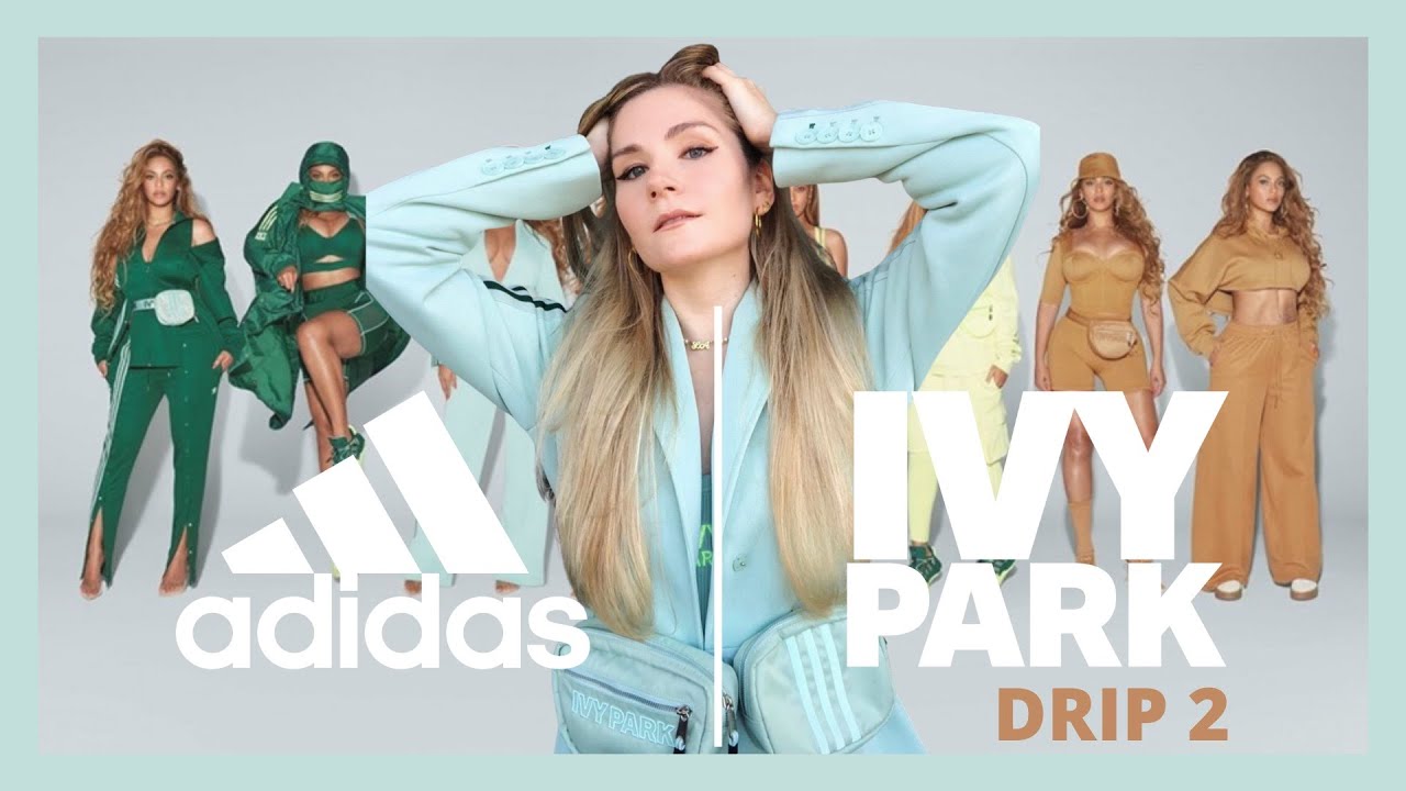 IVY PARK DRIP 2. MY TOP PIECES [IVY PARK X ADIDAS] - YouTube