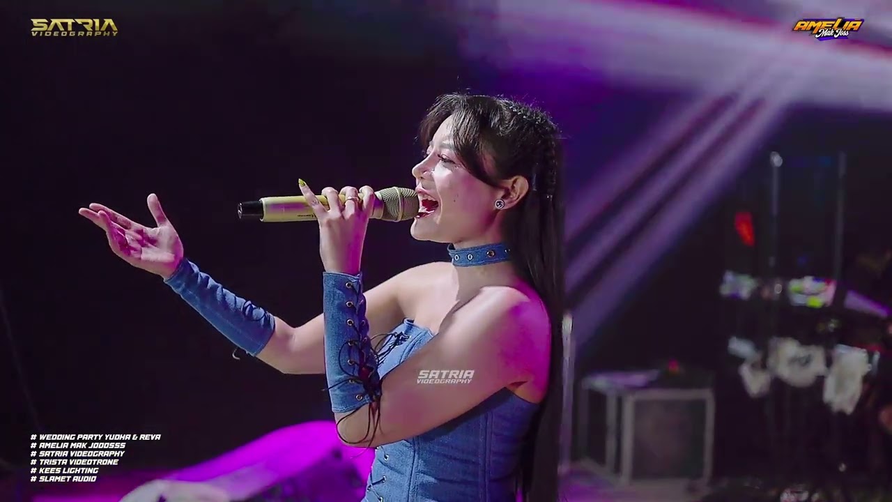 PURNAMA MERINDU - ICHA KISWARA MELIA MAK JOSS WEDDING PARTY \