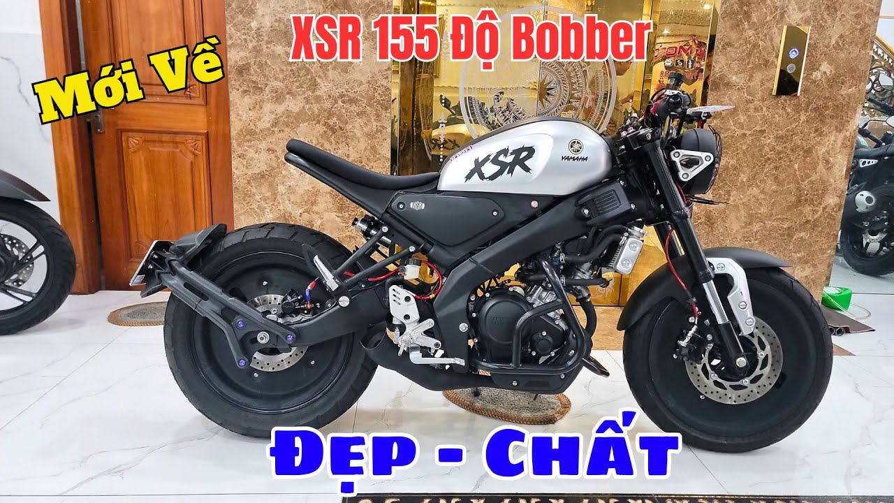Yamaha XSR 155 Cũ Mới Về - XSR 155 Độ Bobber Giá Mềm AE Tham Khảo - YouTube