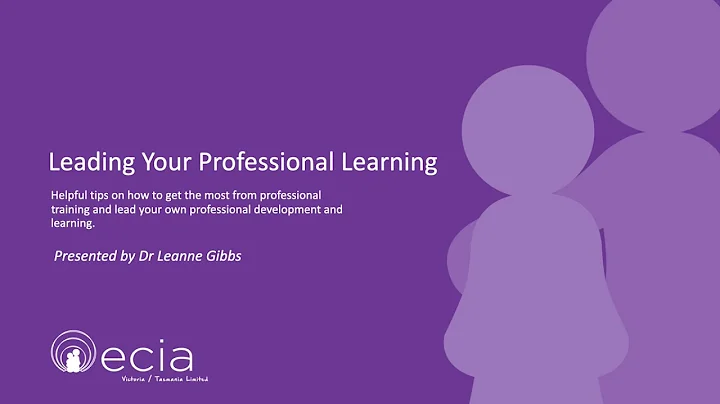Best Practice in ECI Online Modules: 'Leading your...