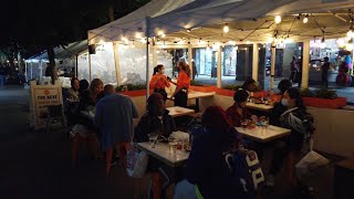 Walking NYC's East Village on Friday Night via St. Mark's Place & Avenue A (October 9, 2020)