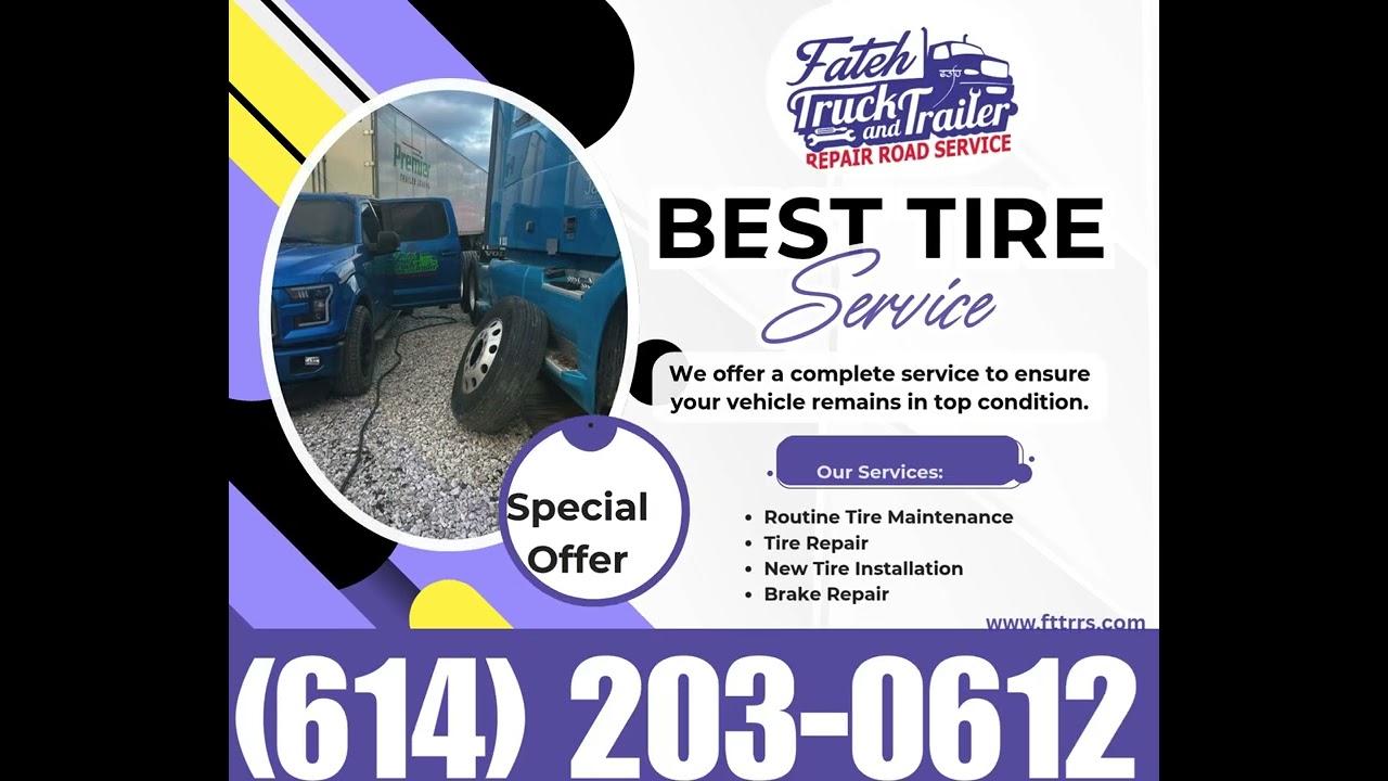 Fateh Truck and trailer Repair Road Service.