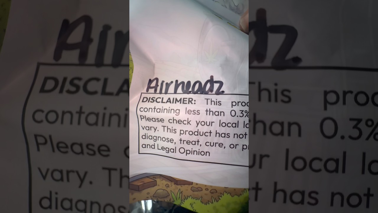 THCA Small Buds - Airheadz “LIGHT ASSIST” QP 