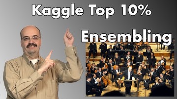 Creating Machine Learning Ensembles for Kaggle Competitions