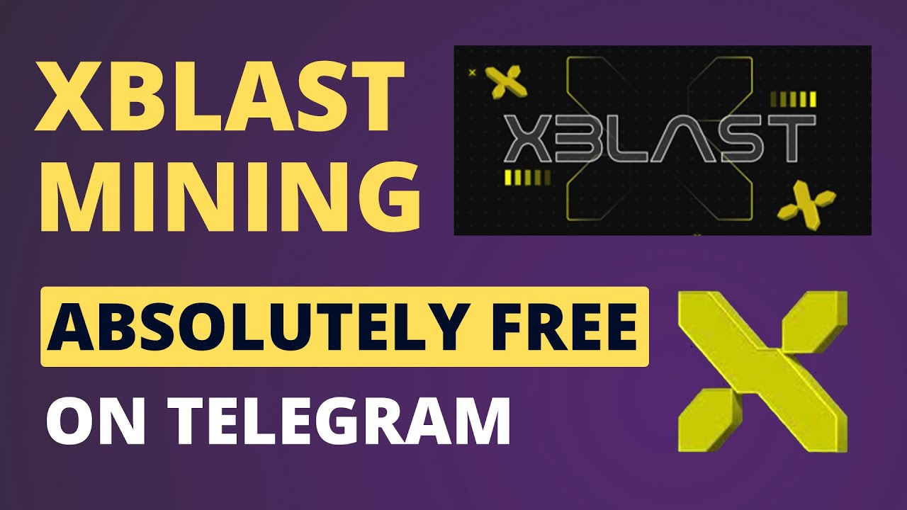 XBlast Mining | Free Mining on Telegram