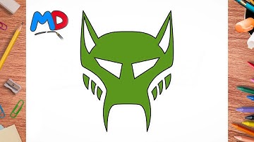 HOW TO DRAW MAXIMAL SYMBOL FROM TRANSFORMERS | MASTER OF DRAWING #157