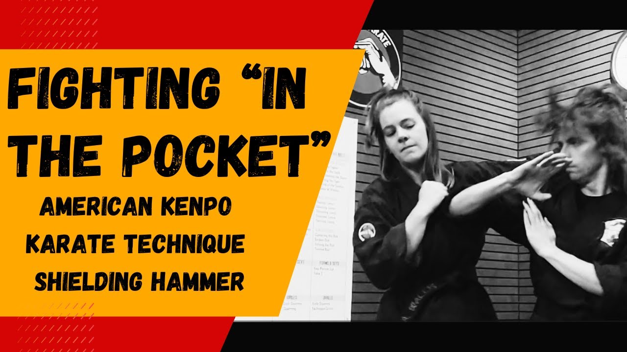 "Opening the Pocket" with Shielding Hammer Kenpo Karate YouTube