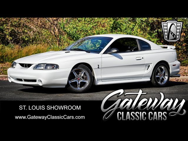 1997 Ford Mustang SVT Cobra Gateway Classic Cars St. Louis