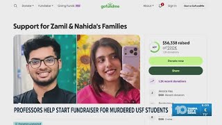 Professors at USF help start a fundraiser for murdered USF Students