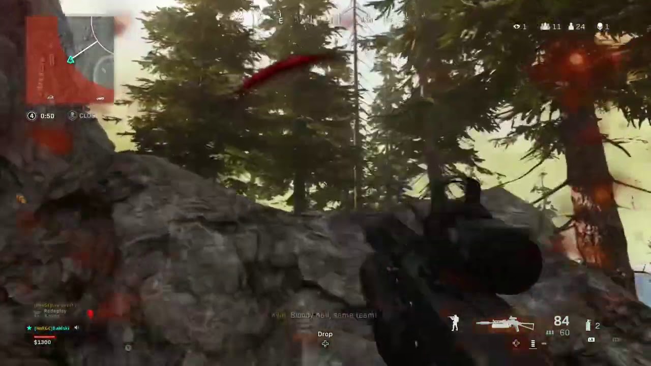 Warzone mini royale funny moment