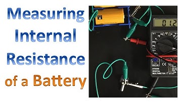 Measuring the Internal Resistance of a Battery - Mini Lab Experiment