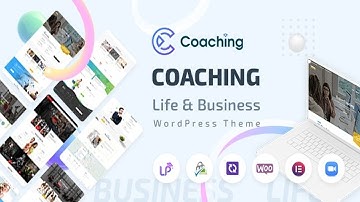 Coaching - Life And Business Coach WordPress Theme Free Download