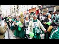 Suite et fin   defile du lancement des activites du 06 avril a  paris