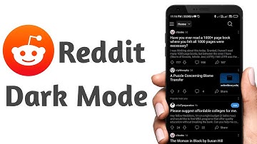 how to enable dark mode on reddit for android | turn on dark mode on reddit