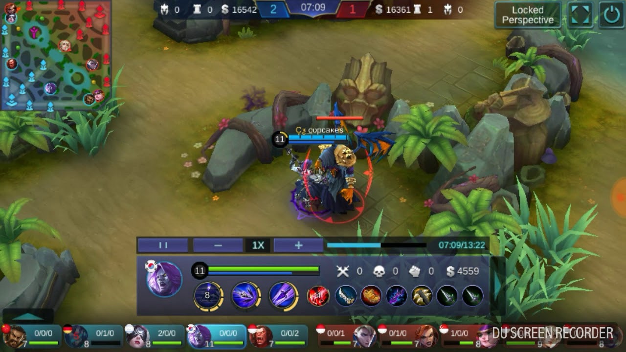 Tutorial fast farming moskov (Part 1) - Mobile Legends Bang Bang