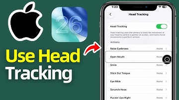 How To Set Up Head Tracking Your iPhone! (2025)