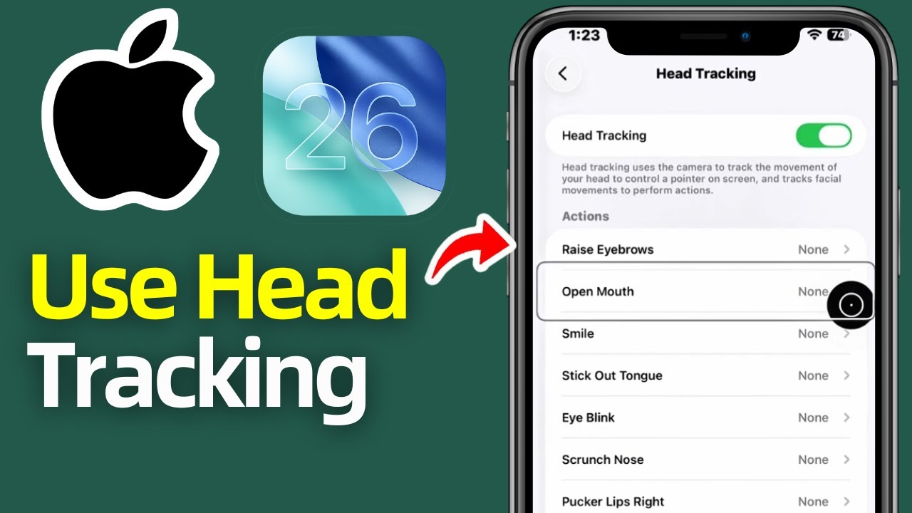 How To Set Up Head Tracking Your iPhone! (2025) - YouTube