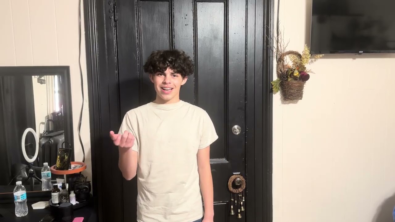 Jayden Terwilliger sings 'Suppertime' preview