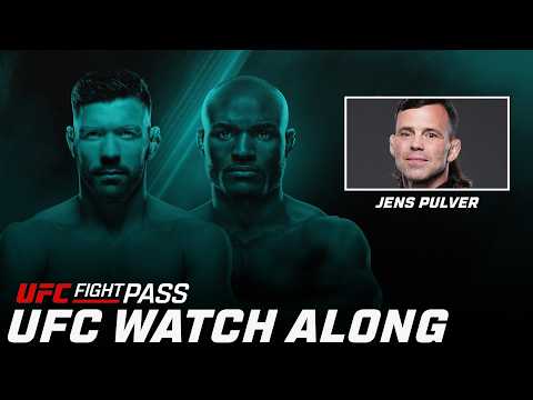 #UFCOKC Watch Along w/ UFC Hall of Famer Jens Pulver