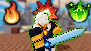 How to use 3 enchants same time with ANY KIT  Roblox Bedwars