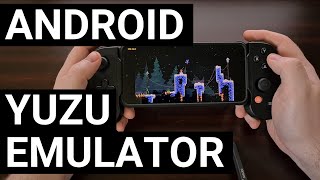 Nintendo Switch Emulator YUZU on Android - Setup Guide & Game Demo - Mario Kart 8 and Celeste screenshot 5