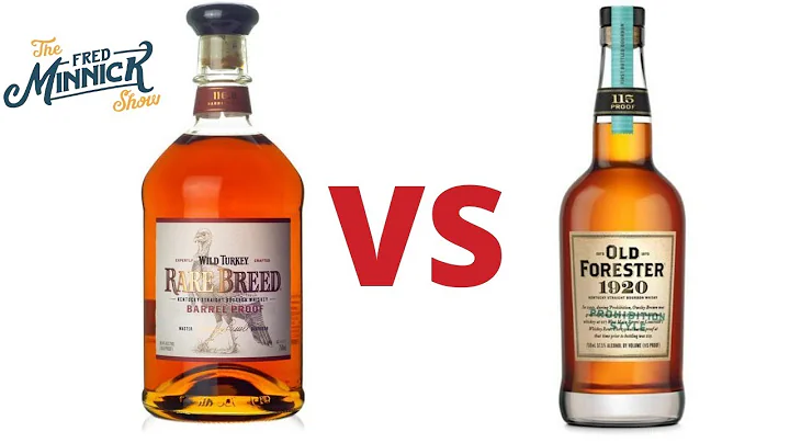 Best Bourbon, $41 to $60: Rare Breed vs. Old Fores...