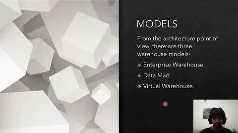 Data warehouse models [18CS641]