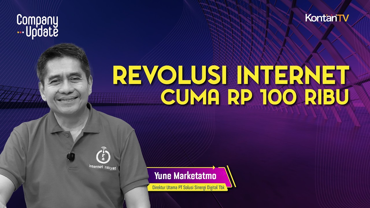Berkat Strategi PT Solusi Sinergi Digital Tbk Harga Internet Indonesia Jadi Termurah Di Dunia