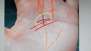 #[손금 운세 보기]#47세 여성(부동산중개업)손금 여행---부동산중개업?사업운? 자수성가운명선 강해지는 운…