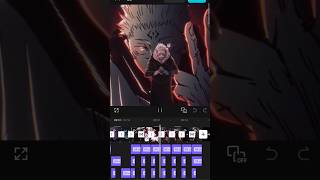 Sukuna Edit tutorial in Capcut #jujutsukaisen #sukuna #capcutedit #capcuttutorial #animeshorts #amv
