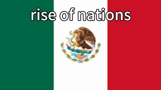 destroying usa as mexico rise of nations