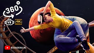 VR 360 Horror | Roller Coaster POV on Mars screenshot 2
