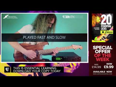 *Special Offer* 20 Essential Guthrie Govan Licks Deluxe! - *Special Offer* 20 Essential Guthrie Govan Licks Deluxe!