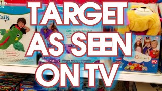 Target -  As Seen On Tv Aisle