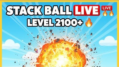 STACK BALL MARATHON 🏃 | Can We Survive Level 1700? Live Challenge! #live #games #stackball
